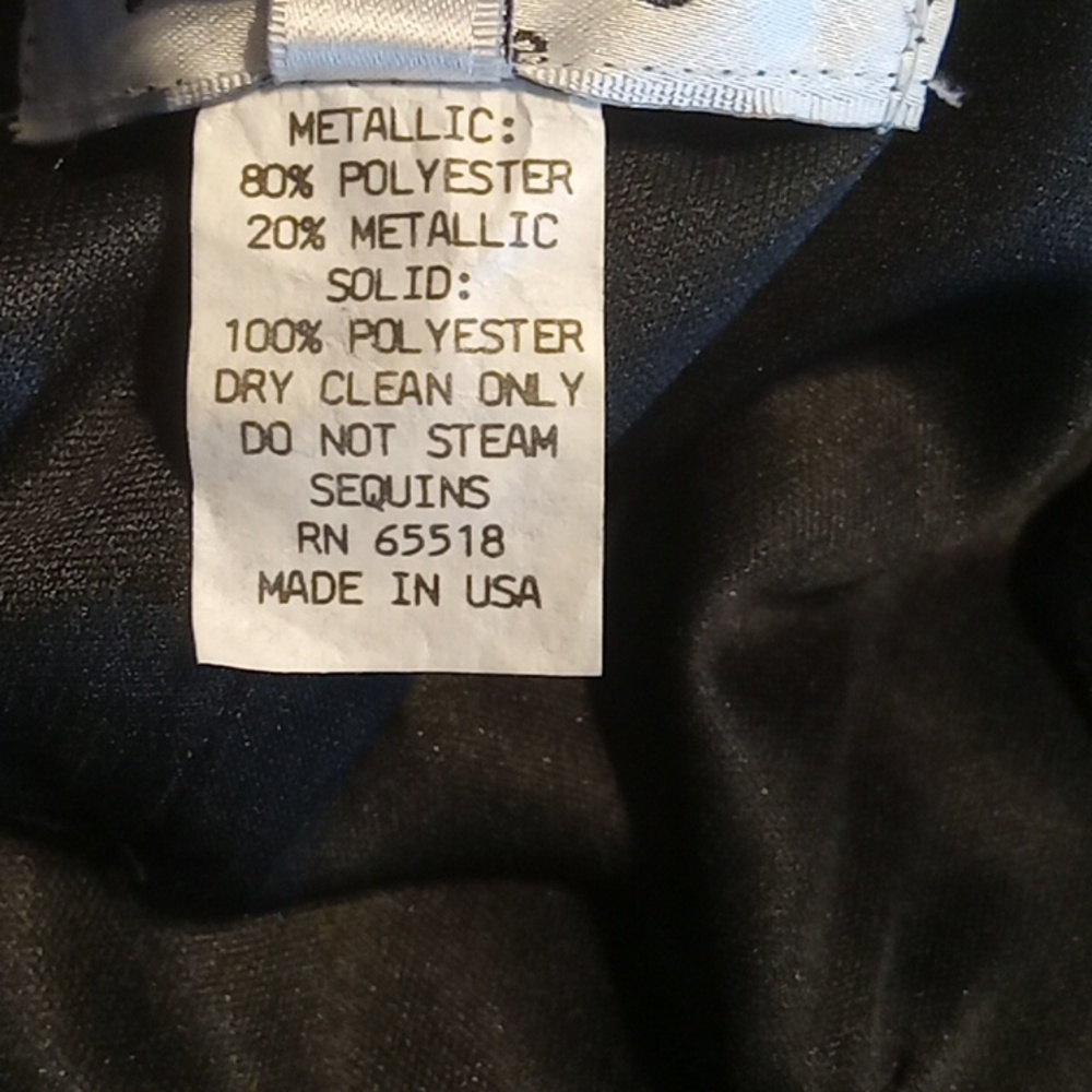 Patra Petite Classic Black Vintage Dress - Picture 7 of 7